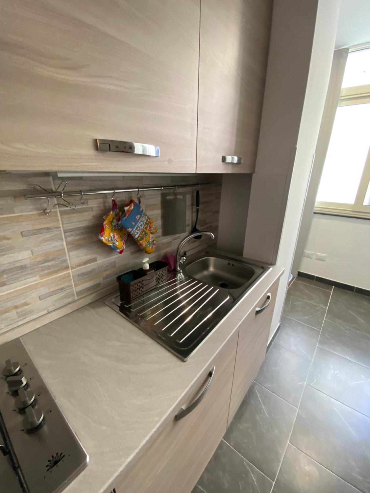 Appartement Little House à Reggio de Calabre Extérieur photo