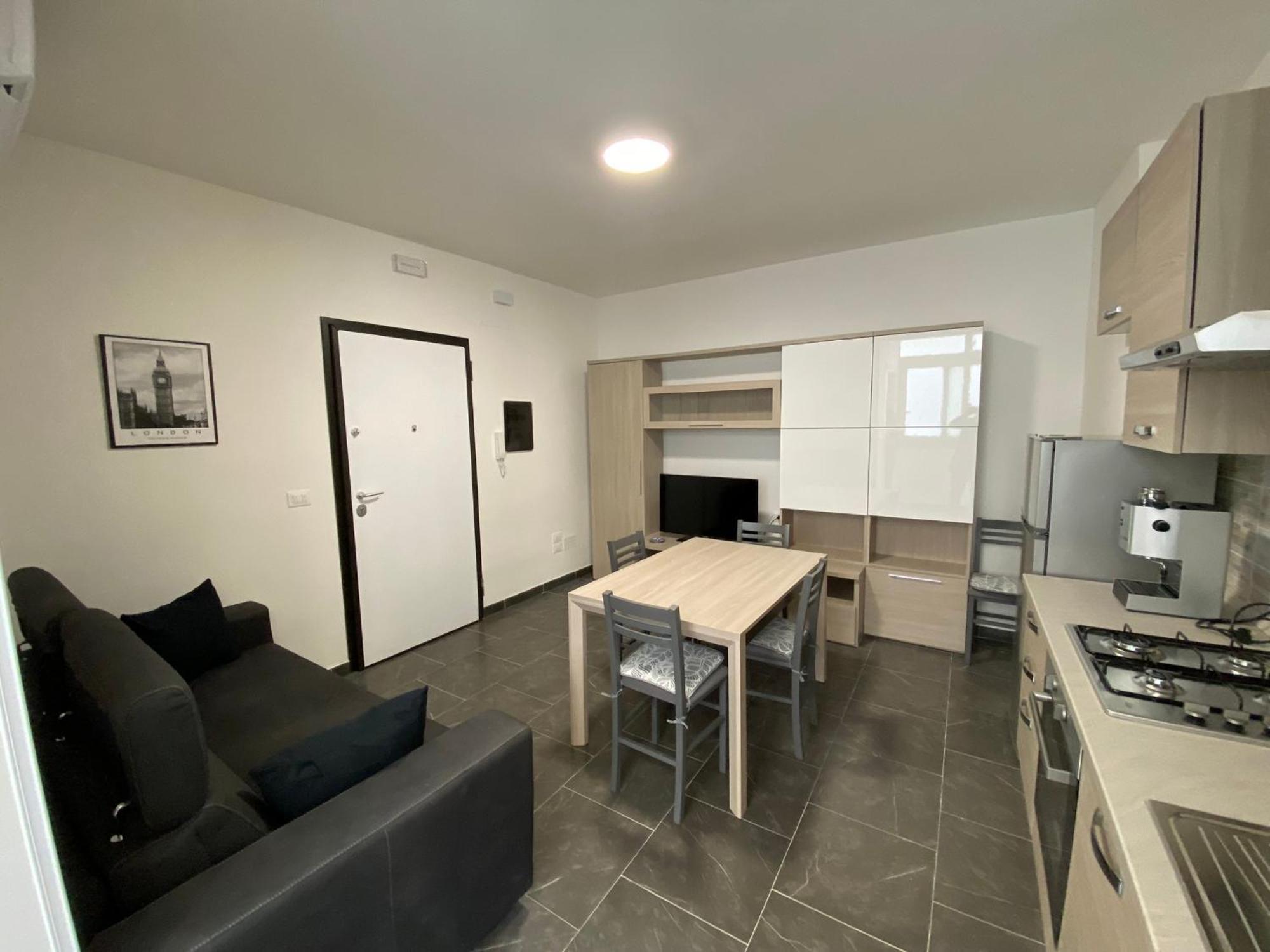 Appartement Little House à Reggio de Calabre Extérieur photo