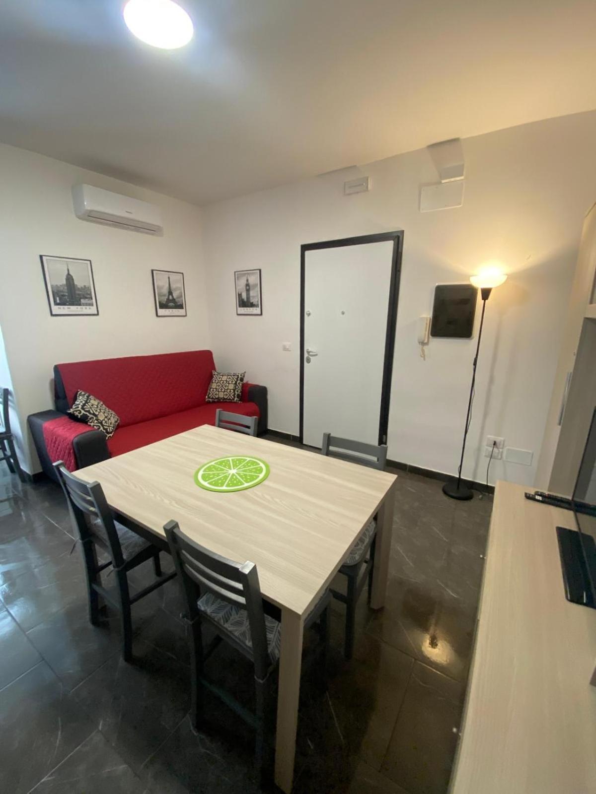Appartement Little House à Reggio de Calabre Extérieur photo