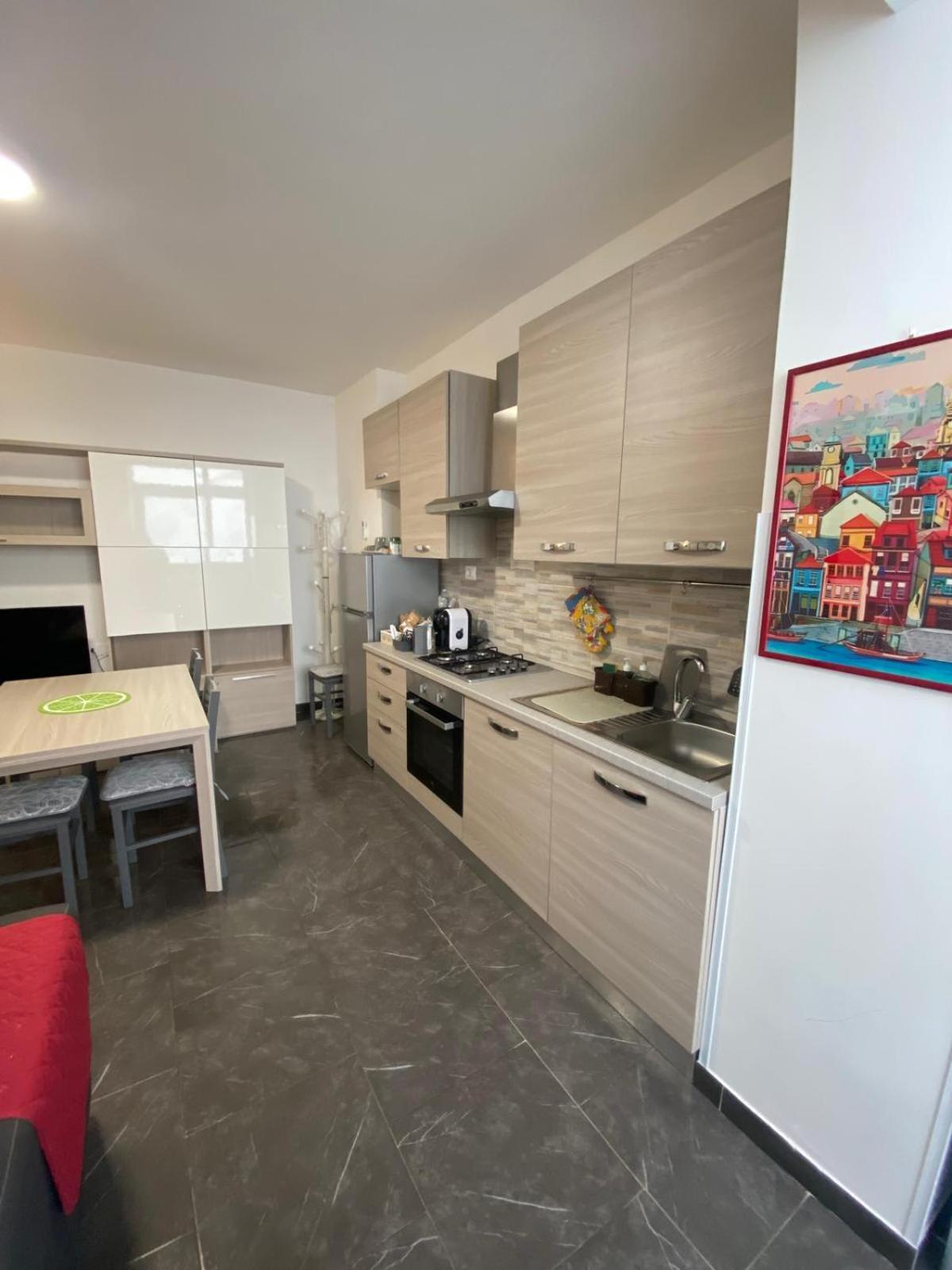 Appartement Little House à Reggio de Calabre Extérieur photo