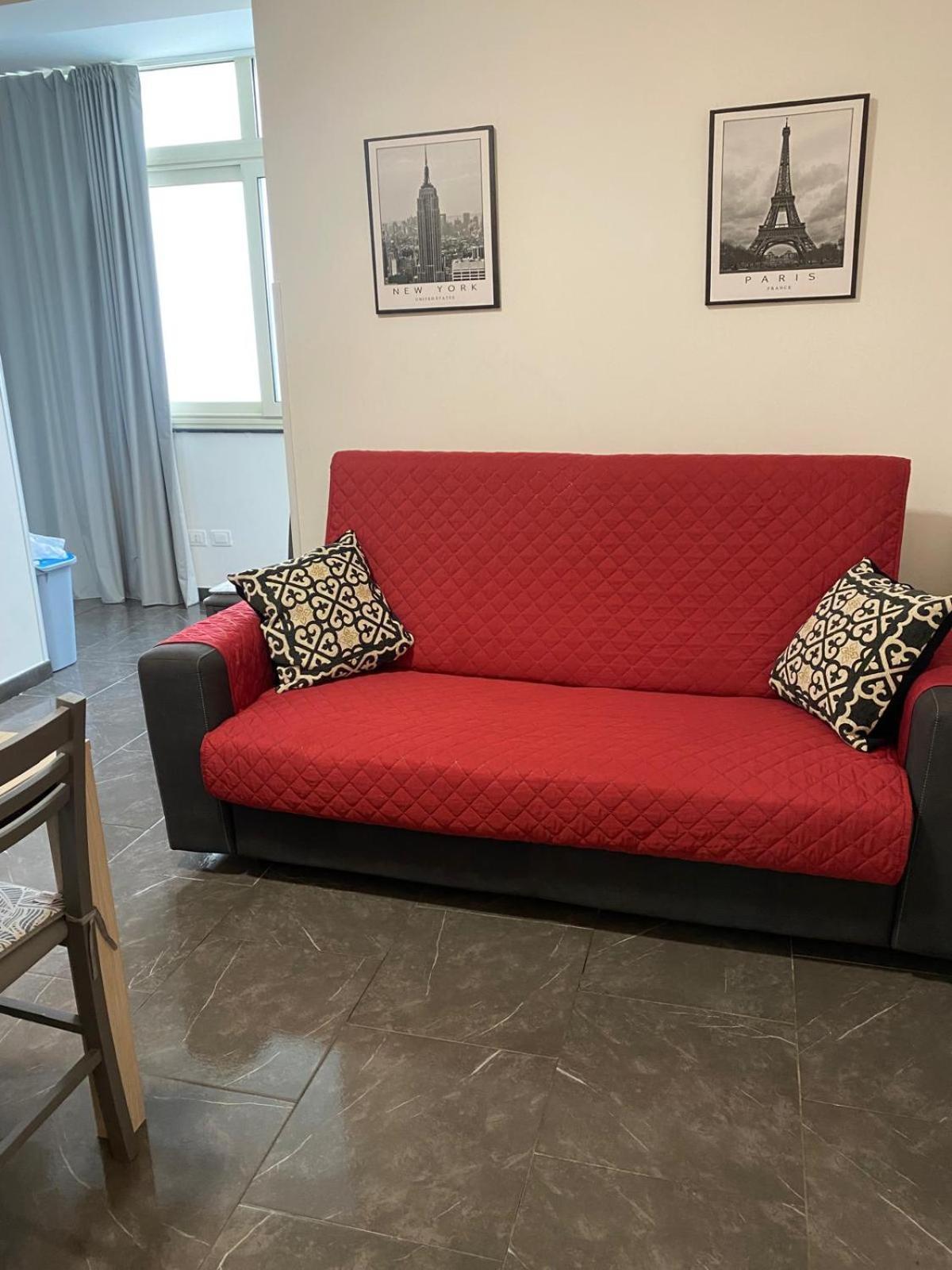 Appartement Little House à Reggio de Calabre Extérieur photo